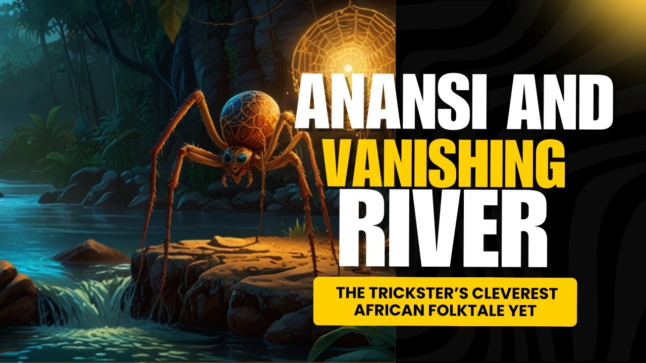 Anansi and the Vanishing River: The Trickster’s Cleverest African Folk ...