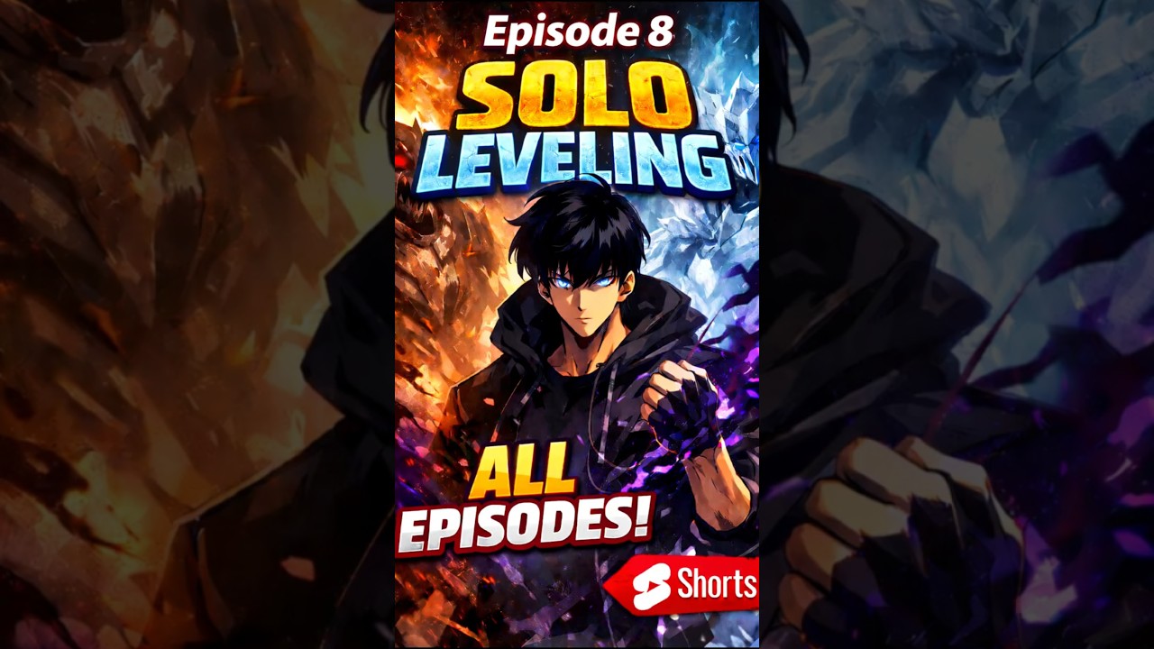 Solo Leveling || Season 01 || Episode 08 || 
