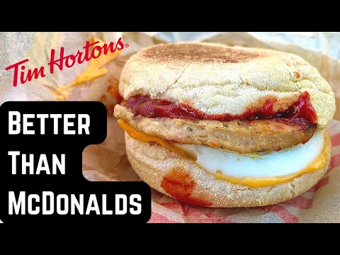 Tim Hortons Breakfast Hours: The Exact hours in 2023