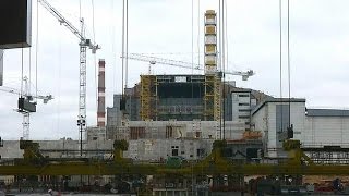 Full Chernobyl nuclear disaster site sealed with massive steel shield News