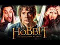 The hobbit the desolation of smaug 2013 movie reaction  first time watching  review