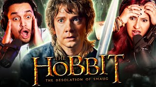 THE HOBBIT: THE DESOLATION OF SMAUG (2013) MOVIE REACTION - FIRST TIME WATCHING - REVIEW