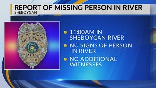 Missing Person in River