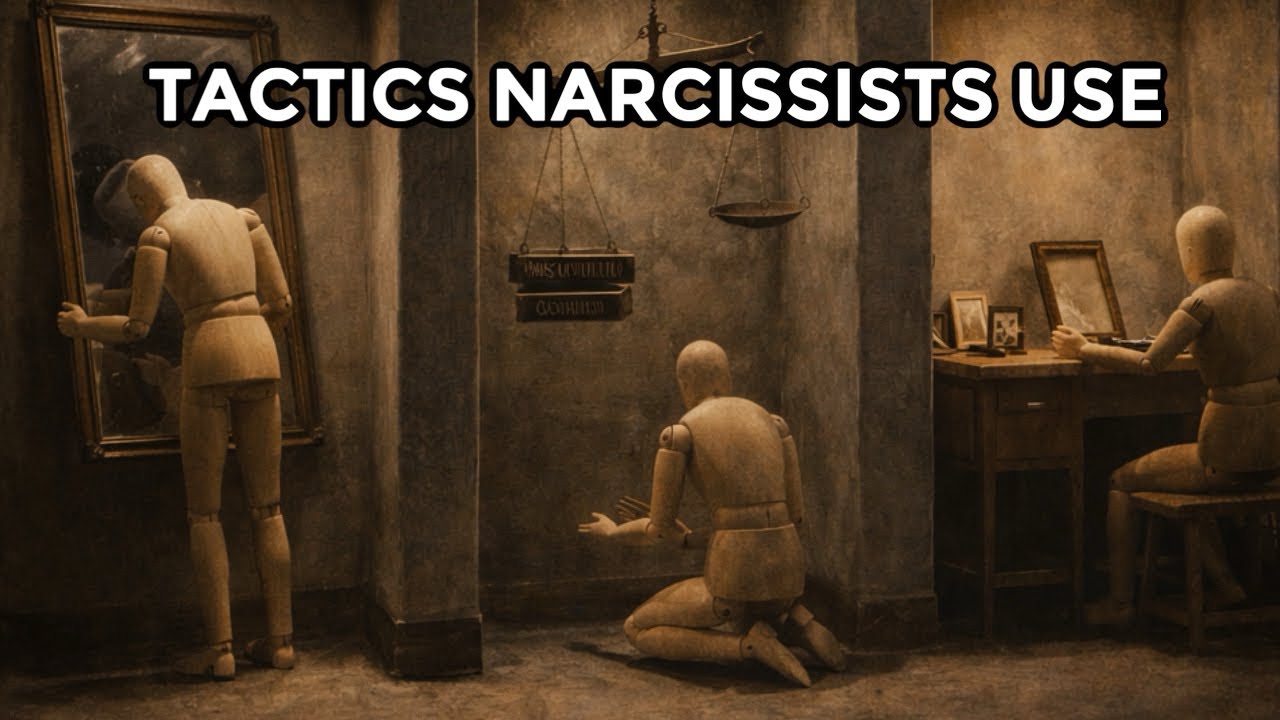 Tactics Narcissists Will Use When Control Is Lost - YouTube