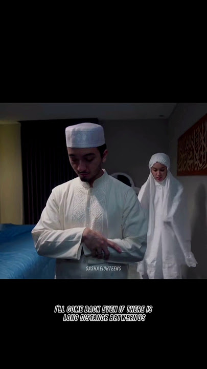 172 days #muslimah #muslimcouplevideo #couple #couplegoals #arabicsong #love  #172days