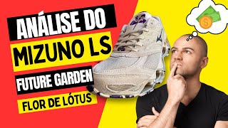 Tênis Mizuno Wave Prophecy LS Future Garden Pack Review Completo | Tênis Flor de Lótus (AYAMA) Mizuno Flor De Lotus
