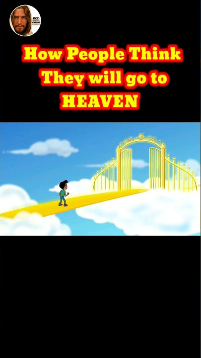 How Jesus REALLY will take us to Heaven #jesus #shorts #god