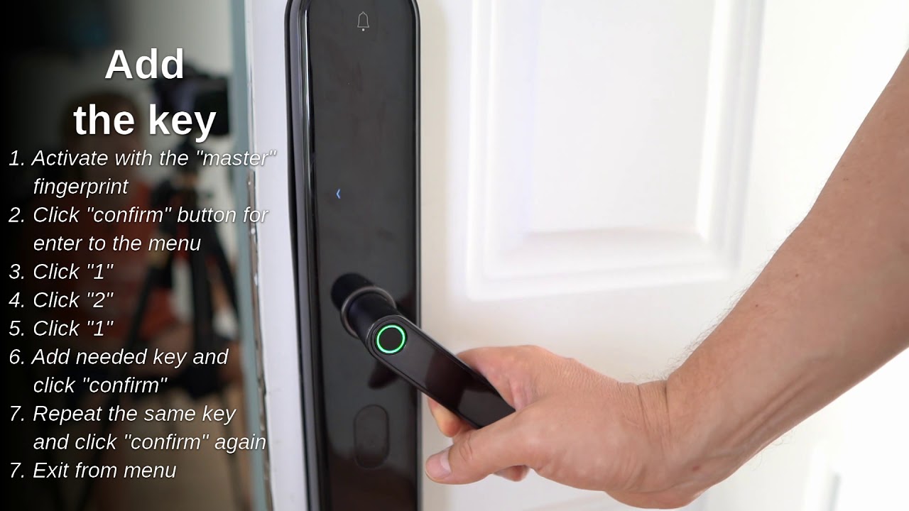 Xiaomi Gimdow Smart Door Lock