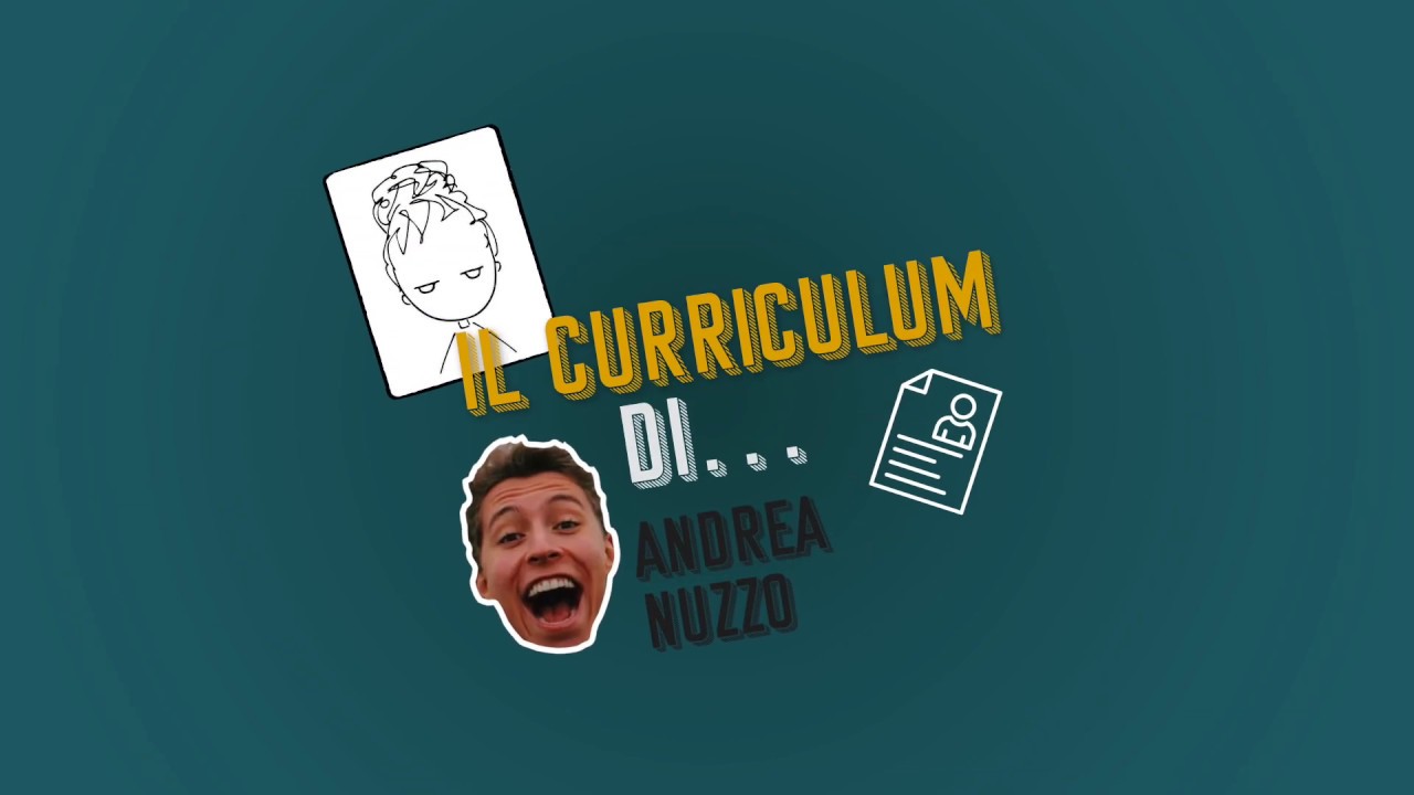 il Curriculim di  ANDREA NUZZO - SII COME BILL || Laura Tanfani
