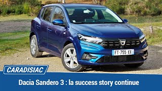 Dacia Sandero 3 : la success story continue