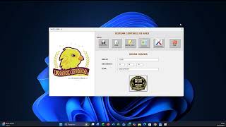CRO Program - Poultry Control System - Video 4 (Printing the badge)