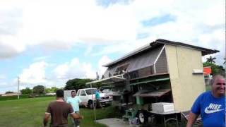 miami pigeon/palomas del valle at frank loft last toss 9-18-11.mov