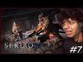 Last try on genichiro or giving up the game | sekiro (Part 7)