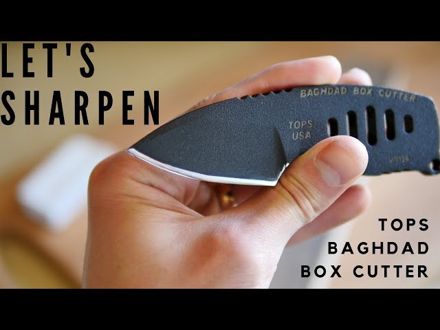 TOPS Knives Baghdad Box Cutter Knife