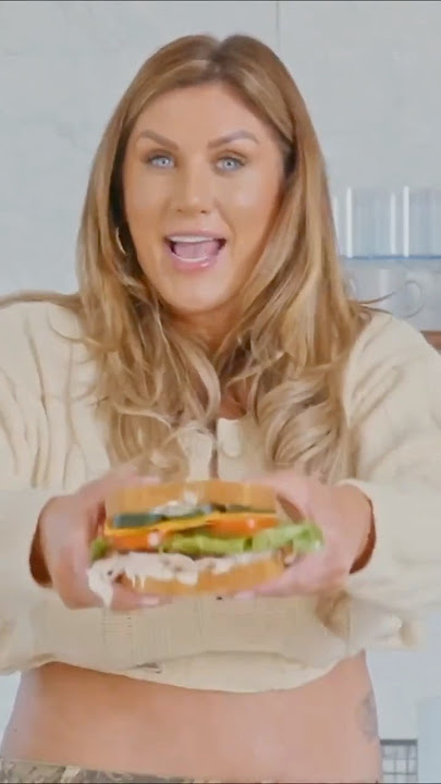 Prettiest and Most Delicious Sandwich Ever! 🤤 #food #recipe