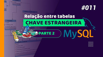 iCodeFull #011 - [PARTE 2] Relação entre tabelas com CHAVE ESTRANGEIRA - MySQL | ilustraCode