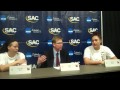 2015 South Atlantic Conference Women's Basketball Championship Final Press Conference - Newberry