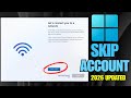 How to Skip Microsoft Sign In | Windows 11 Setup Without Microsoft Account (bypass)