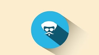 How to make flat/long shadows to any shape or object