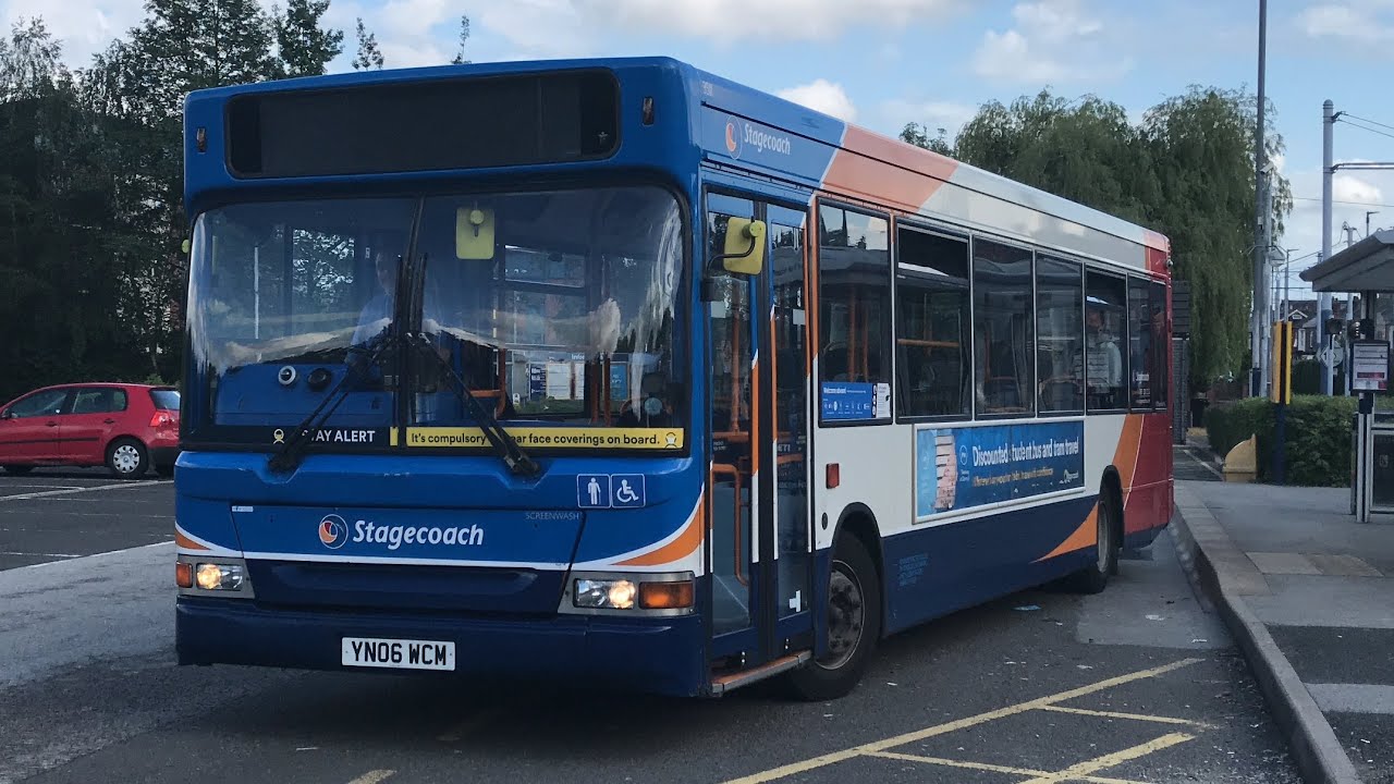 Stagecoach Sheffield 35111 At Middlewood Park & Ride YouTube