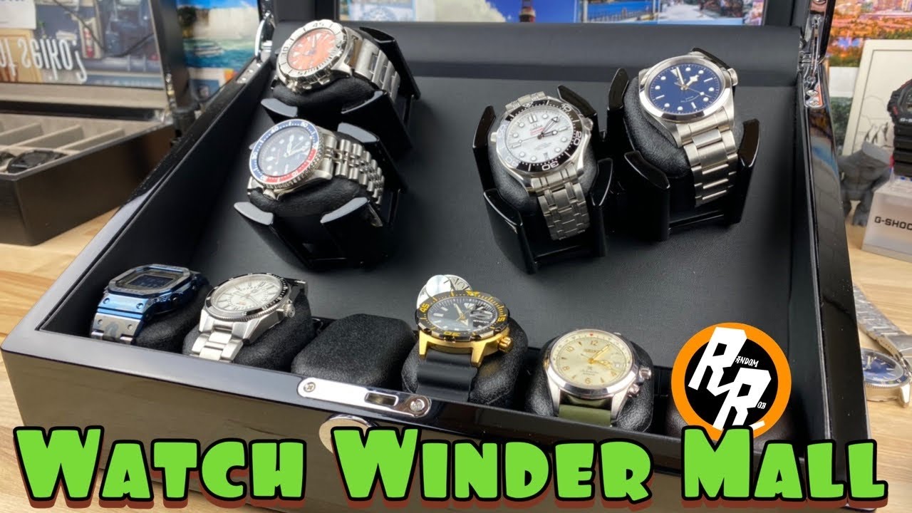 Watch Winder Mall (winder and storage) YouTube