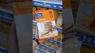 Biskut Wheat Crackers Meadows Malaysia