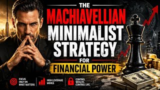 The Machiavellian Minimalist Strategy for Financial Power (Control Wealth Like a Strategist)