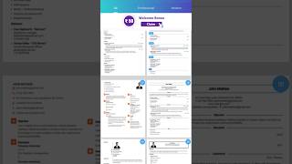 Resume kese banay | How to make best Resume | CV kesw banay | #construction #shorts #eesum #resume