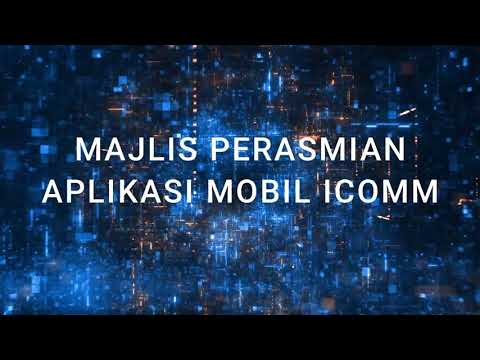 Pelancaran aplikasi mobil iComm MPAJ
