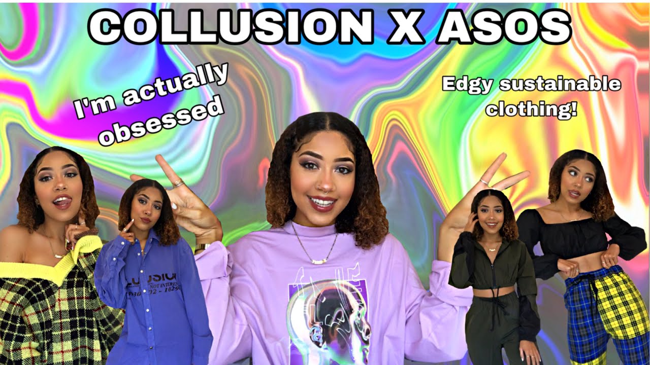 COLLUSION ASOS TRY ON PT2! ITS LIT