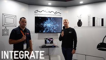 Integrate Expo 2022 - Amina Invisible Speakers