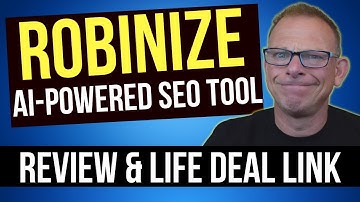 Robinize Review: Robinize is AI driven SEO but is it any good? Lifetime Deal Link in Description!