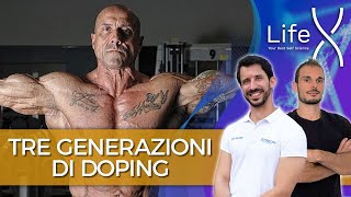 TRE GENERAZIONI DI DOPING | Piero Nocerino, Manuel Salvadori e Vincenzo Tortora| LifeX 131
