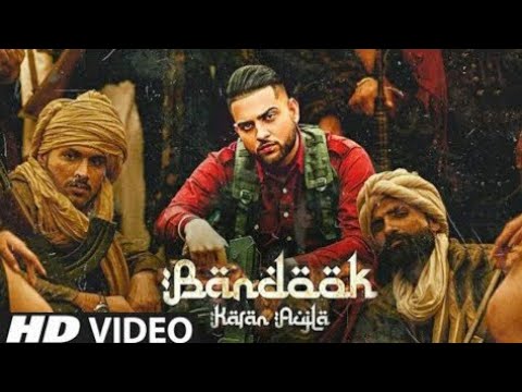 Bandook Karan Aujla Full Video Song | Ajjkal mere naal ni boldi meri rusgi bandook | Bacdafucup