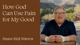 "How God Can Use Pain for My Good" with Pastor Rick Warren screenshot 1