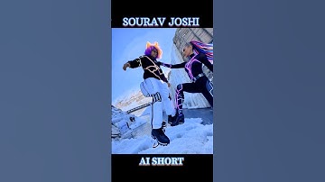 Sourav Joshi Ai Video || Short 116 || 🔗 #souravjoshivlogs #funnyvideo #shorts #mvyoutubeshorts