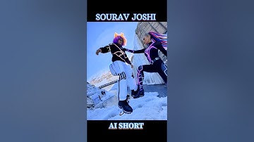 Sourav Joshi Ai Video || Short 116 || 🔗 #souravjoshivlogs #funnyvideo #shorts #mvyoutubeshorts