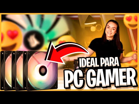 Um dos Melhores Kit Ventoinhas com LED RGB | Pichau Gaming Feather X