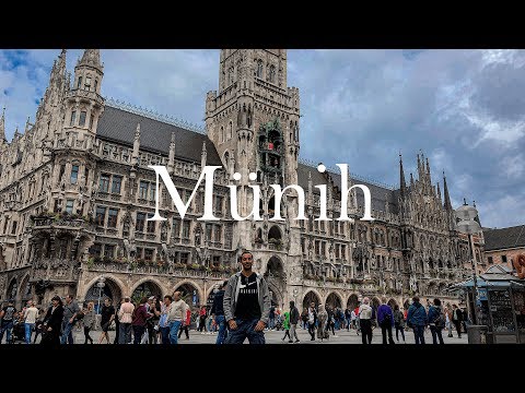 48 Saatte Münih Turu! 🌍 Almanya Vlog
