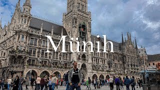 48 Saatte Münih Turu! 🌍 Almanya Vlog