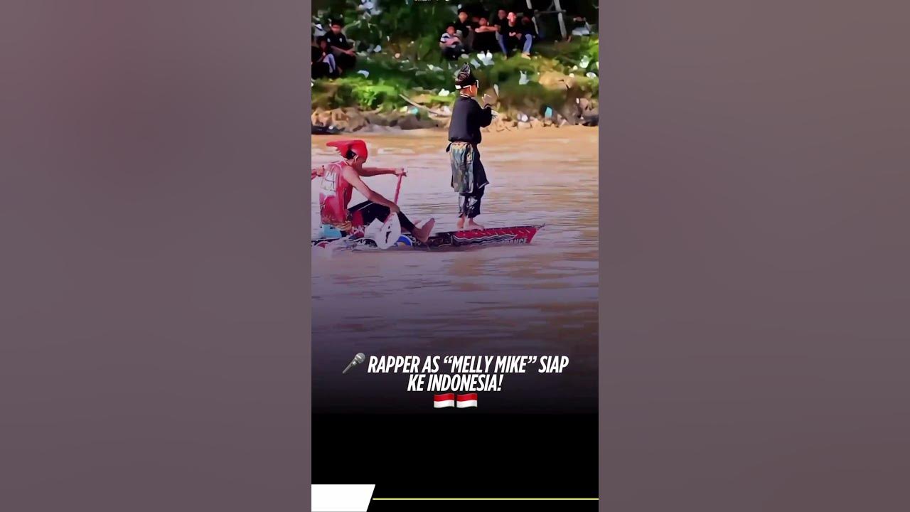 Viral di TikTok, Kini Melly Mike Tampil di Pacu Jalur Riau! 🇮🇩🎤