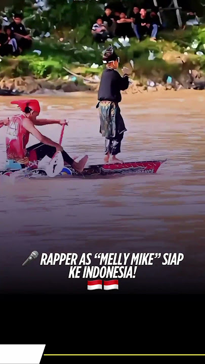 Viral di TikTok, Kini Melly Mike Tampil di Pacu Jalur Riau! 🇮🇩🎤