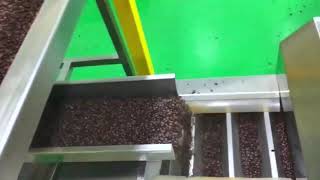 coffee beans z type bucket elevator with packing machine