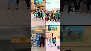 Loving Baby Reactions Toca Toca Anime Dance Aayush & Abhay