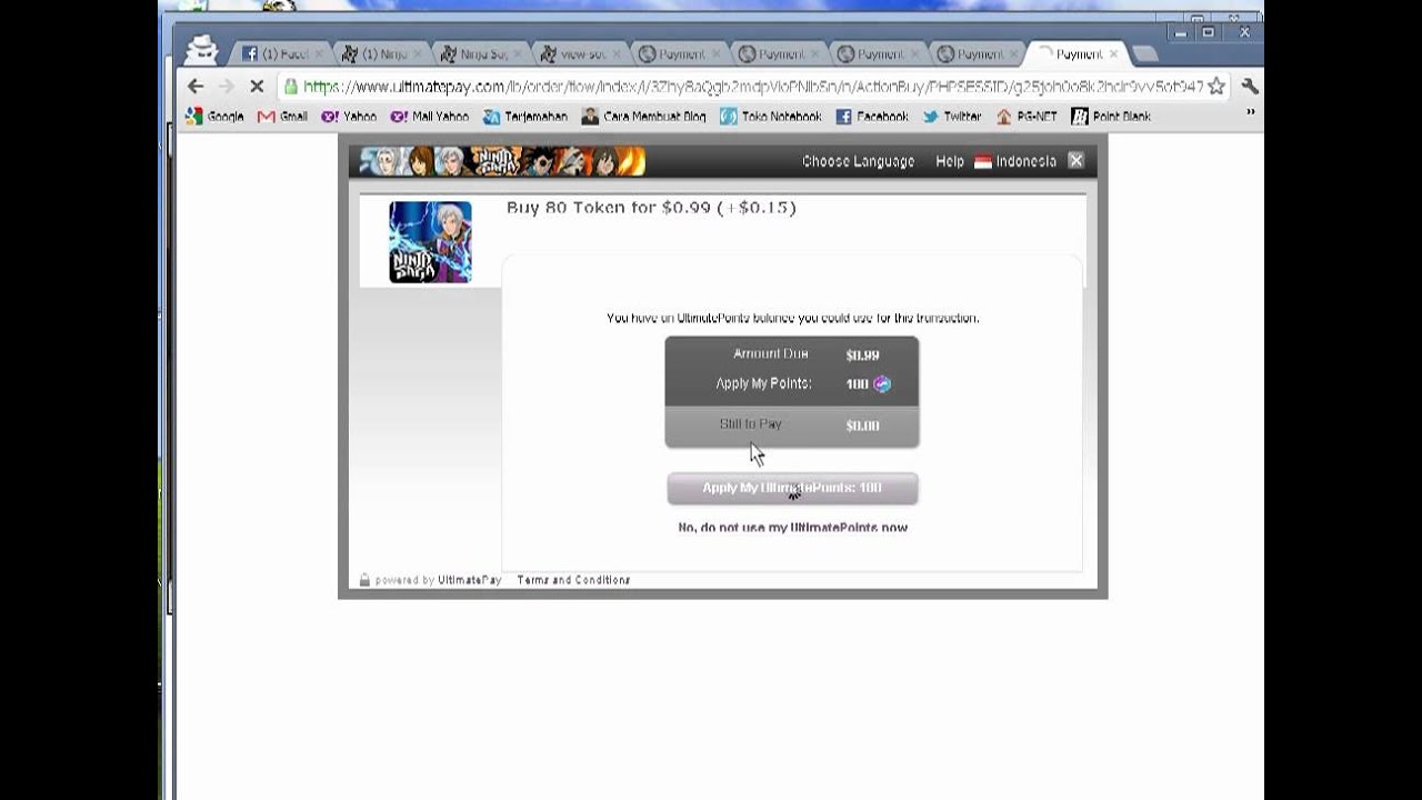Cara Mendapatkan 400 token resmi (get free) - YouTube Cara Mendapatkan 400 token resmi (get free) - YouTube