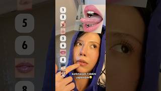 Piercing Sıralıyorum