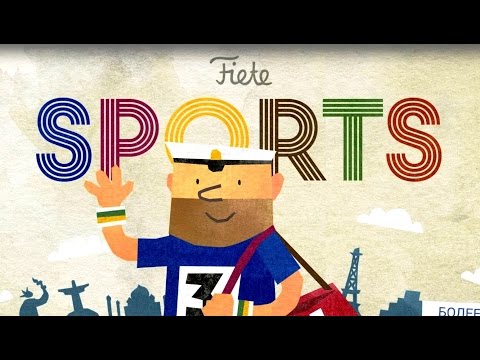 FIETE SPORTS | Children's Cartoon Game | Спортивные Игры - Развивающий мультик