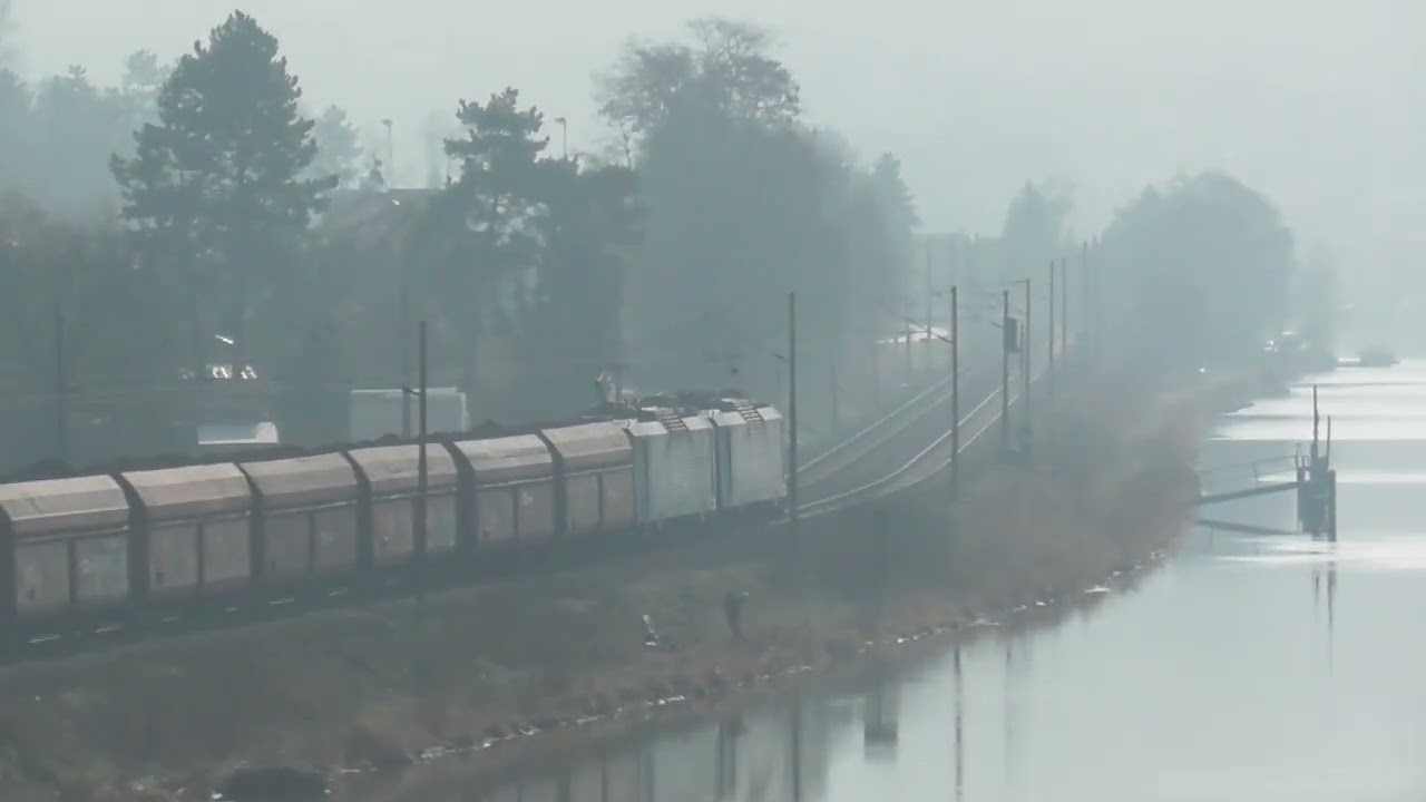 vlaky Ústí nad Labem zdymadlo 28.2.2026