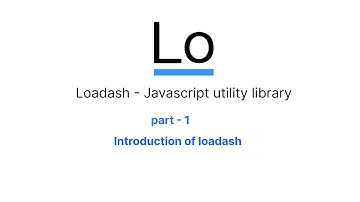 LOADASH Explained in 5 Minutes!