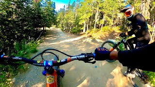 A-line zone 3 jump skills required riding blind whistler 🇨🇦